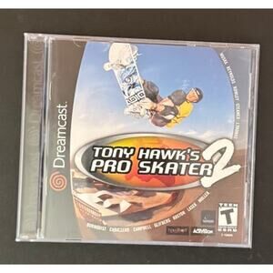 Tony Hawk's Pro Skater 2 Sega Dreamcast Video Games